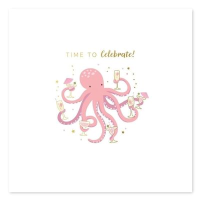 Zeit, Octopus zu feiern