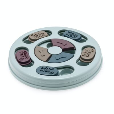 INTERACTIVE TOY FOR PETS - Slide & Treat