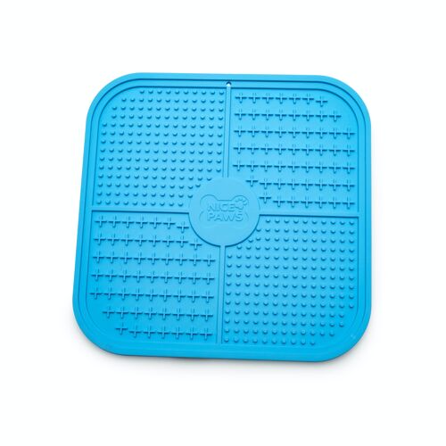 LICK PAD Square - Blue