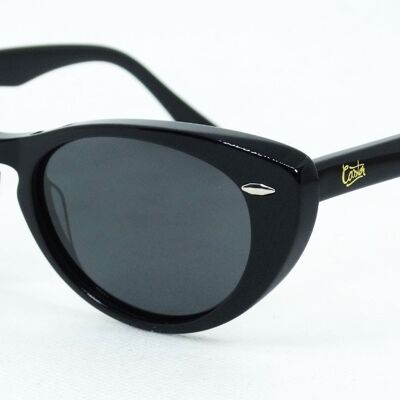 GAFAS DE SOL ACETATE ROSE BLACK 324