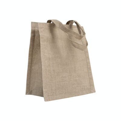 100% Reusable Rigid Linen Tote Bag