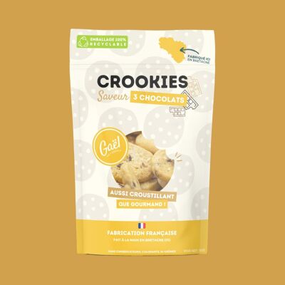 CROOKIES - 3 CHOCOLATS