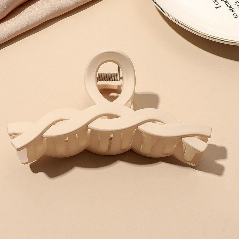 Accessoire de cheveux emmêlé simple sophistiqué