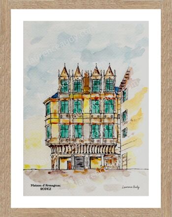 12-RODEZ-ARMAGNAC-AQUARELLE 9