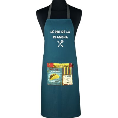 Apron, "The king of the plancha" oil