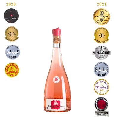 Les Bories 2022 Rosé – IGP des Alpes de Haute-Provence – 75cl