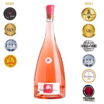 Magnum Les Bories 2022 Rosé – IGP des Alpes de Haute-Provence – 150cl