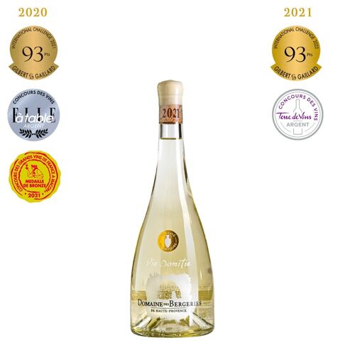 Via Domitia 2022 Blanc – IGP des Alpes de Haute-Provence – 75cl