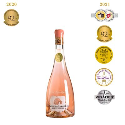 Via Domitia 2022 Rosado – IGP des Alpes de Alta Provenza – 75cl