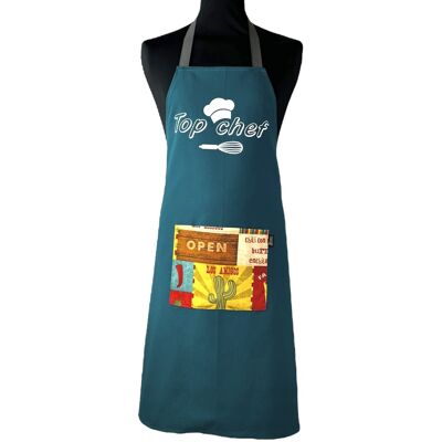 Apron, “Top chef” oil