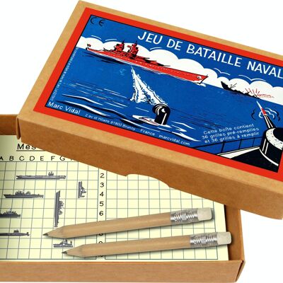 Naval battle game