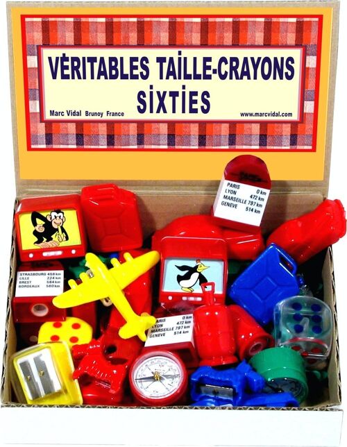 Taille-Crayons Sixties