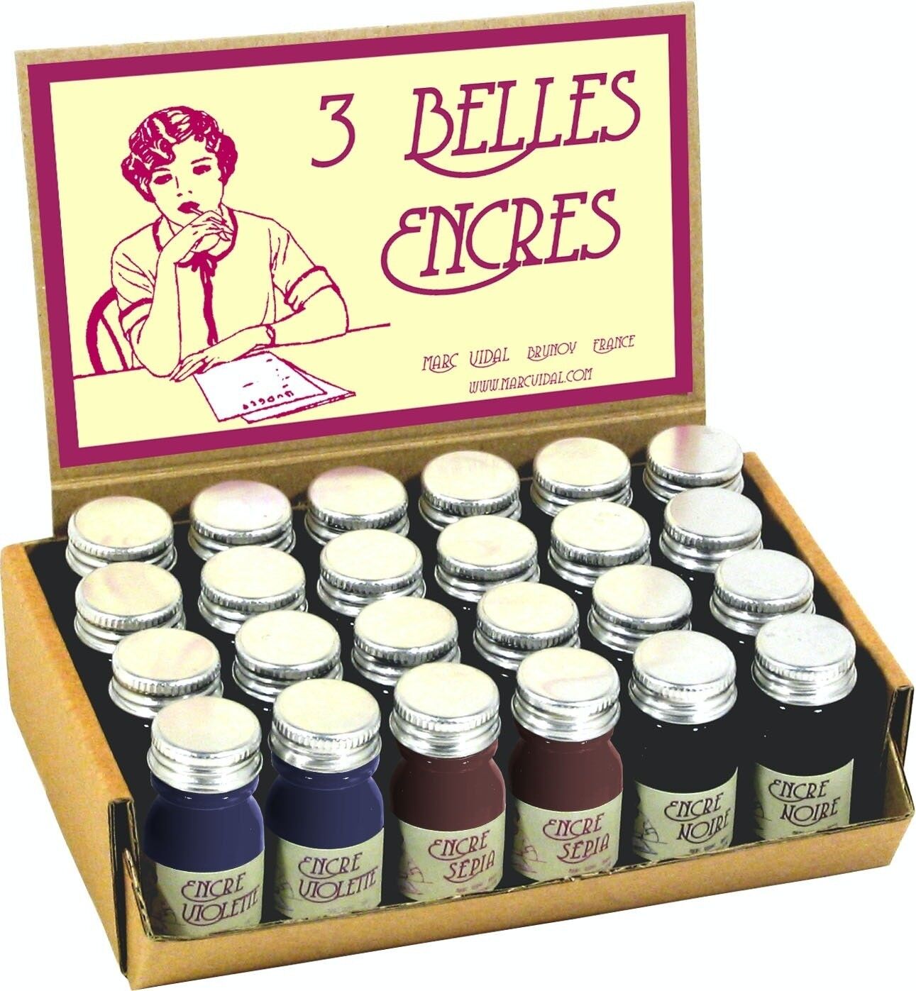 3 bellissimi inchiostri