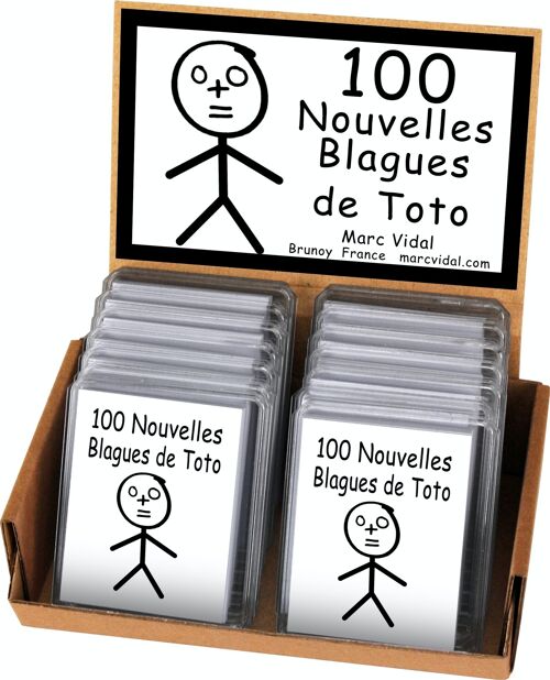 100 Nouvelles Blagues Toto