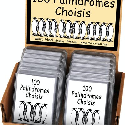100 Palindromes Choisis