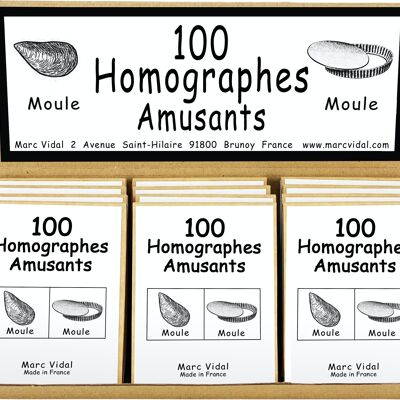 100 lustige Homographen