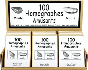 100 Homographes Amusants