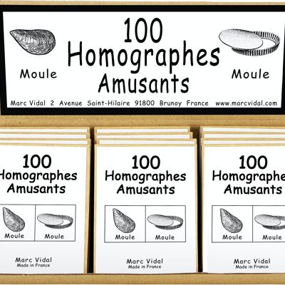 100 Homographes Amusants