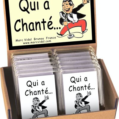 Qui a Chanté