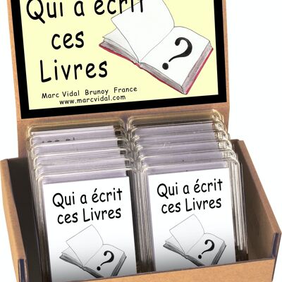 Qui a écrit ces Livres