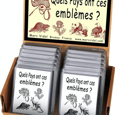 Quels Pays ont ces emblèmes