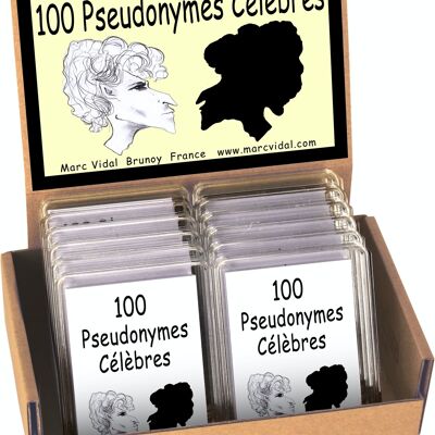100 Famous Pseudonyms