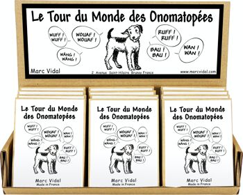 Le Tour du Monde des Onomatopées 1