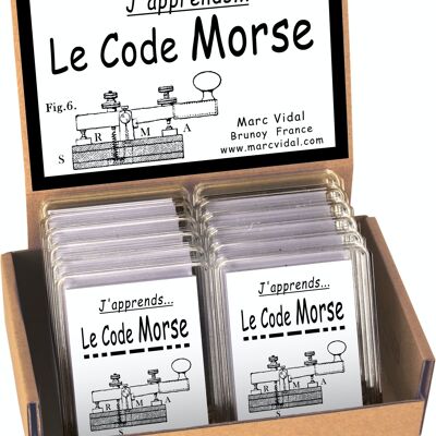 I'm learning... Morse Code
