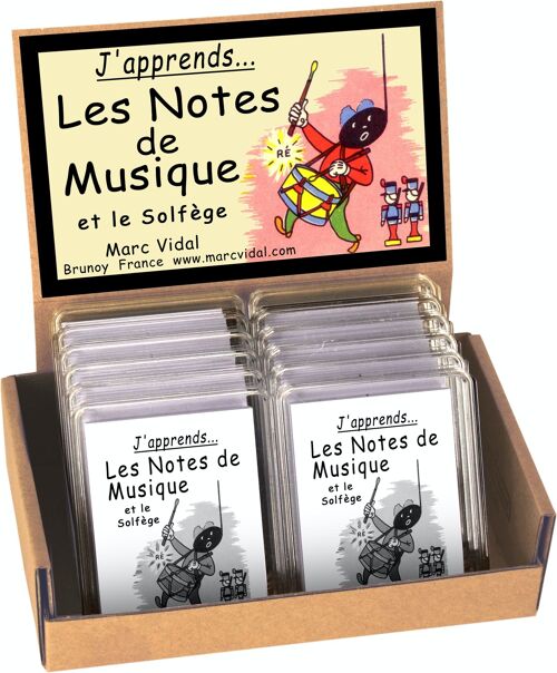 J'apprends ... Les Notes de Musique et le Solfège