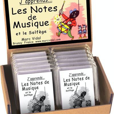 J'apprends ... Les Notes de Musique et le Solfège