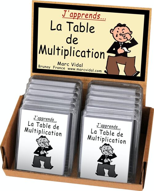 J'apprends ... La Table de Multiplication