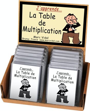 J'apprends ... La Table de Multiplication 1