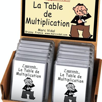 J'apprends ... La Table de Multiplication