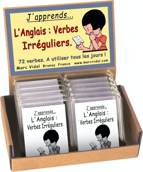 J'apprends l'Anglais : Verbes Irréguliers