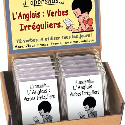 Estoy aprendiendo ingles: verbos irregulares
