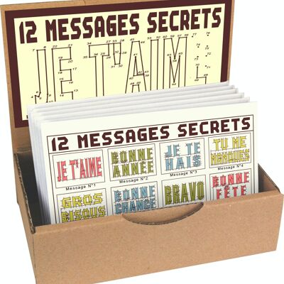 12 mensajes secretos