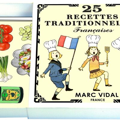 25 Recettes Traditionnelles Françaises