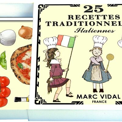 25 recetas tradicionales italianas