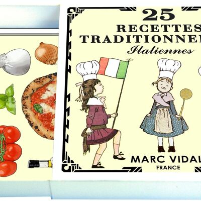25 Recettes Traditionnelles Italiennes