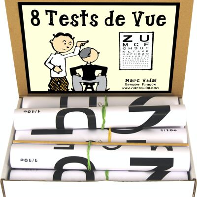 8 Sehtests