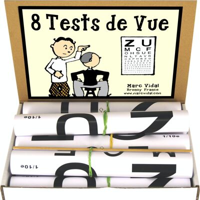 8 Eye Tests