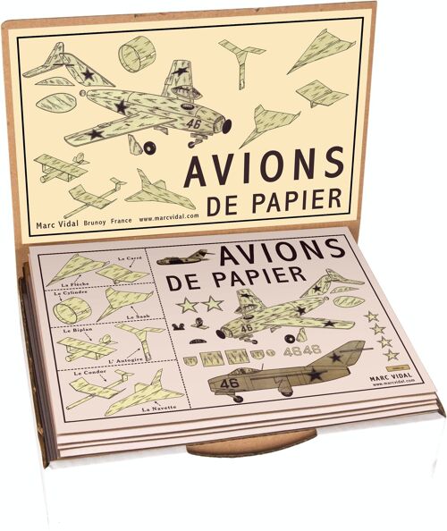 Avions de Papier