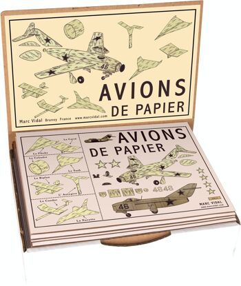 Avions de Papier 1