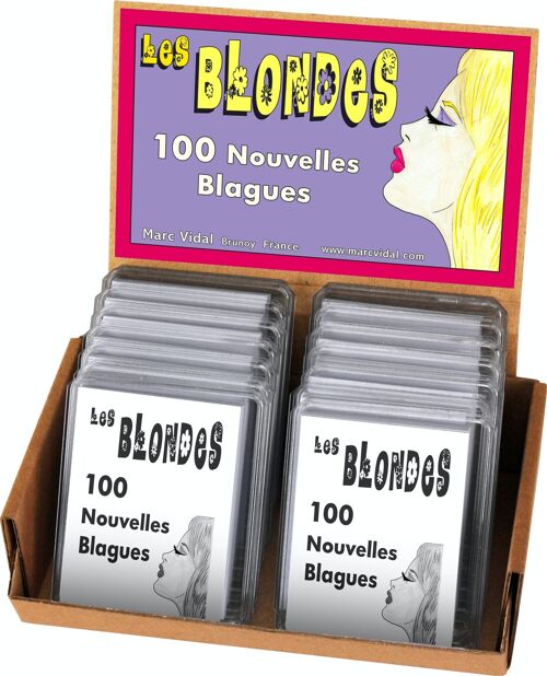 Les Blondes 100 Nouvelles Blagues