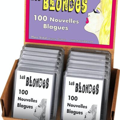 Les Blondes 100 Nouvelles Blagues