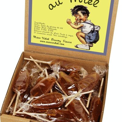 Paletas De Miel