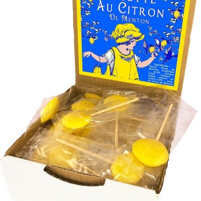 Sucette au Citron de Menton