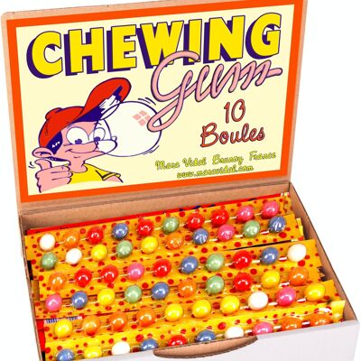 Chewing-Gum 10 Boules