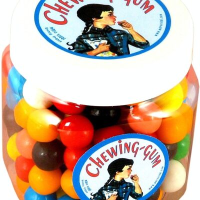 Small Chewing Gum Jar