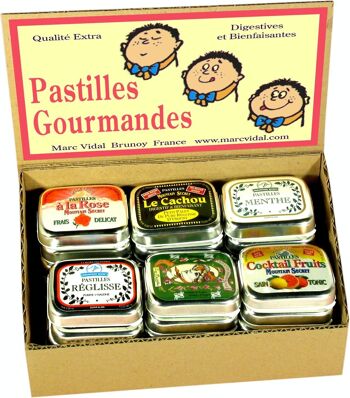 Pastilles Gourmandes